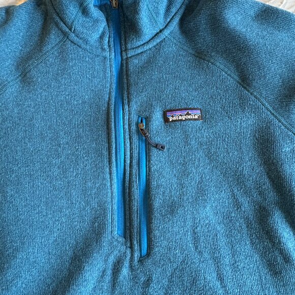 Patagonia Better Sweater - Big Sur Blue - Picture 3 of 5